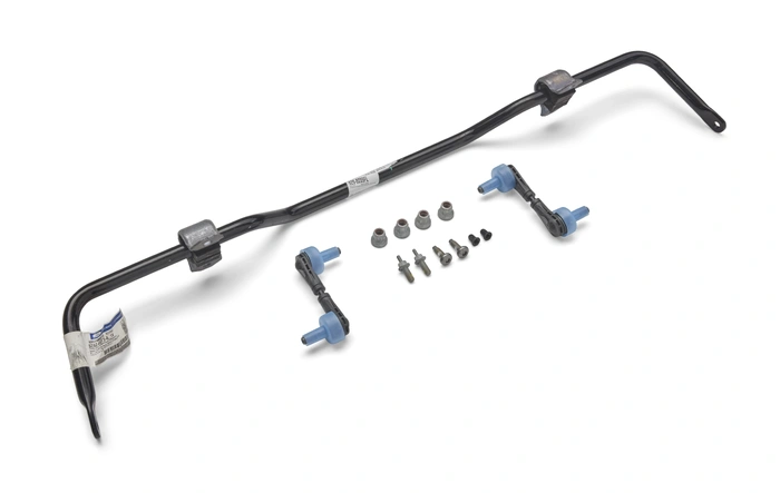 Ford Performance Sway Bar (from Lobo) can be installed & fits other trims (part # M-5490-MS)