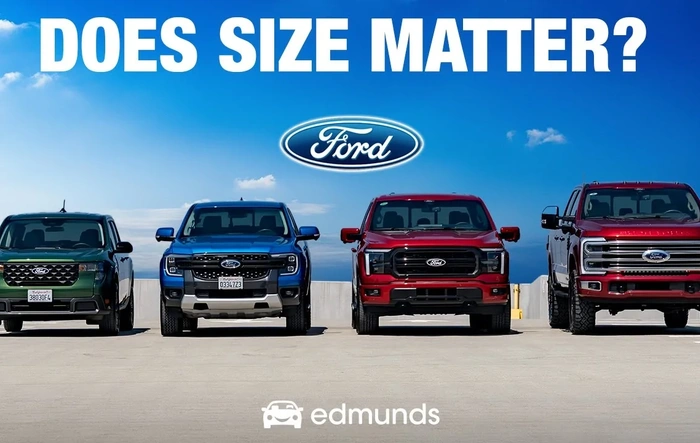 Does Size Matter Comparison: Maverick vs. Ranger, F-150, F-250