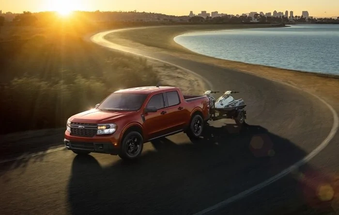 Maverick is Detroit Free Press 2022 Truck of the Year
