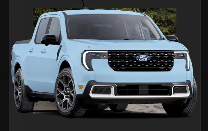 Light Blue color 2026 Maverick coming later in model year (~February 2026)