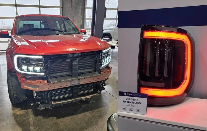 Form Lighting Headlights and Tail Lights (displayed at SEMA 2025)