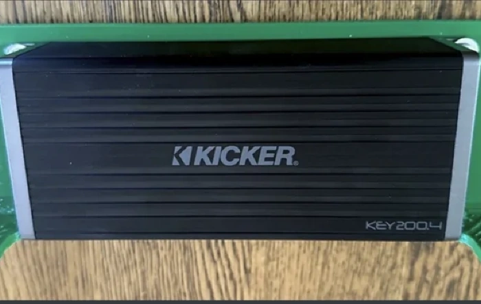 Kicker Key Amp Mounting Bracket Model [3D Print File]