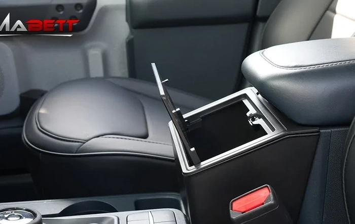 NEW RELEASE: Mabett Lidded Console Trash Can for Ford Maverick!