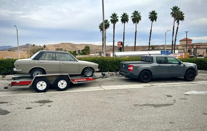 Max Towing Adventure - 4,200 lbs - 285 miles - 16 MPG