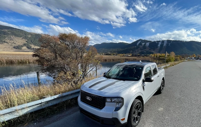 Maverick cross-country October road trip ... 19 states, 6,300+ miles, 3 weeks