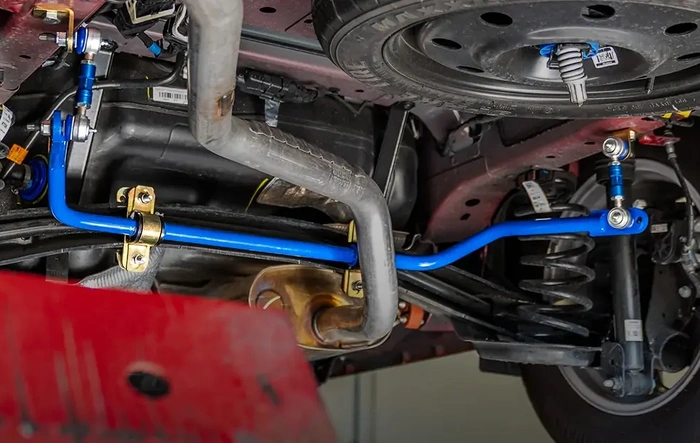The LONG AWAITED!!  Introducing The All-New Steeda Maverick FWD Adjustable Rear Sway Bar (2022-2026)