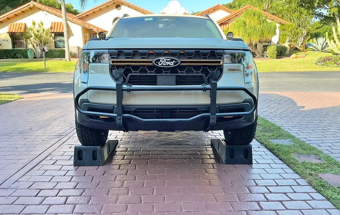 Maxzina Bull Bar Modified to fit 2025 Maverick Tremor