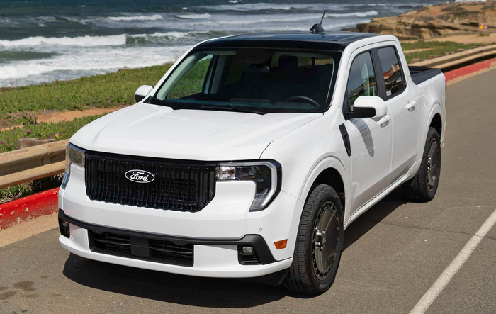 2026 Maverick Lobo - Finalist for Truck of The Year (vs. Ram 1500 Hemi and Ram 2500)