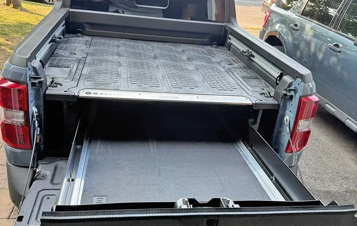 DECKED Drawer System Installed