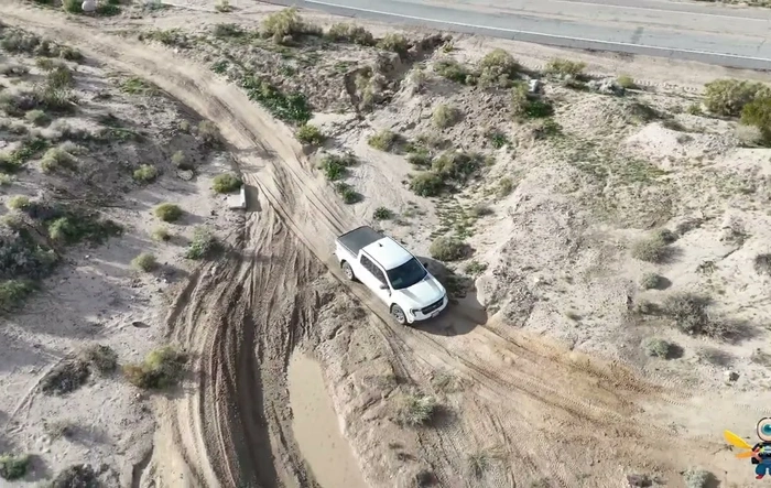 California City and Randsburg Desert Trail Fun