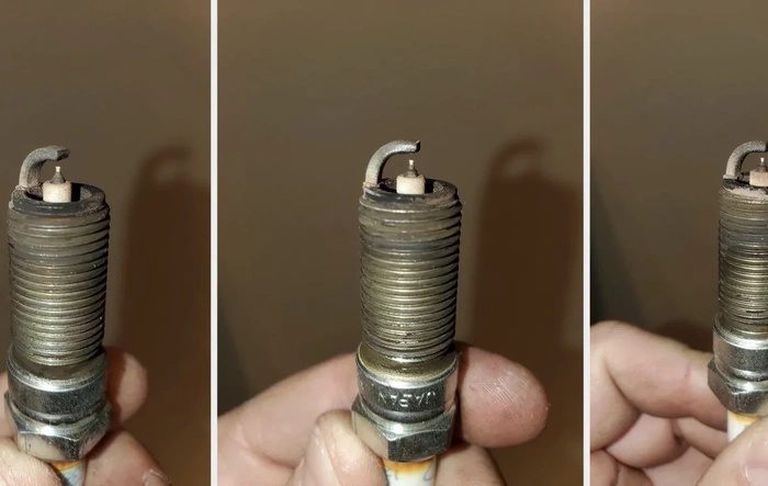 Spark Plug change w/ cylinder boroscope photos (2022 Ecoboost @ 53k miles)