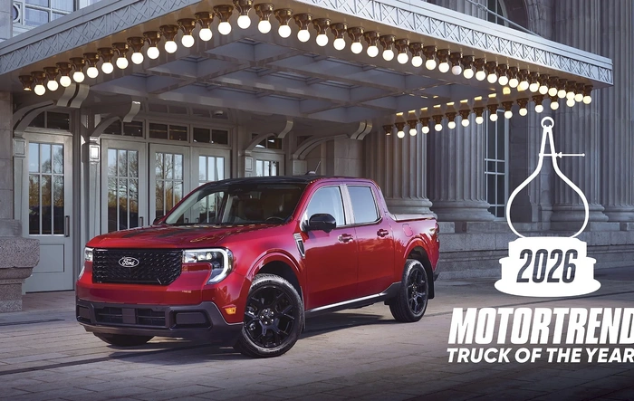 Ford Maverick is MotorTrend 2026 Truck of the Year! 🏆