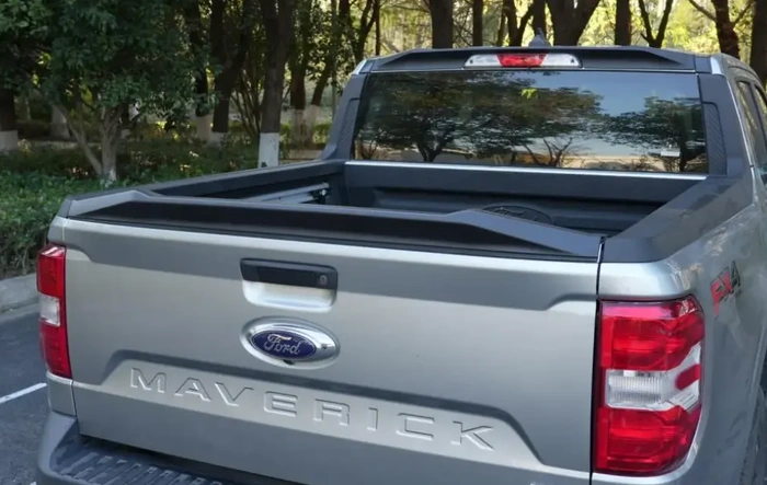 Mabett Tailgate Spoiler for 2022–2025 Ford Maverick — Now Available！