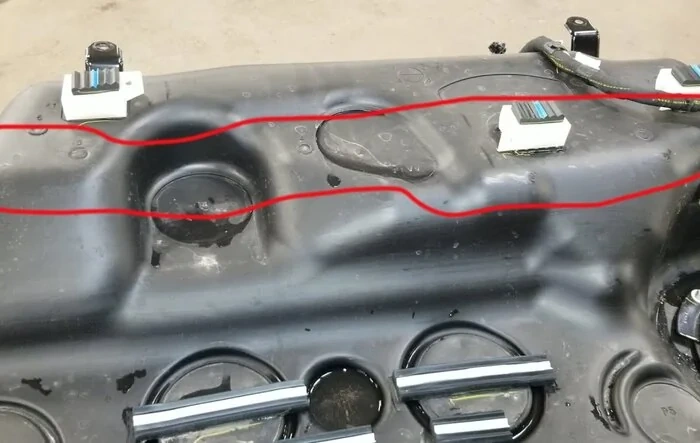 Video: fuel tank recall + Maverick Hybrid underbody