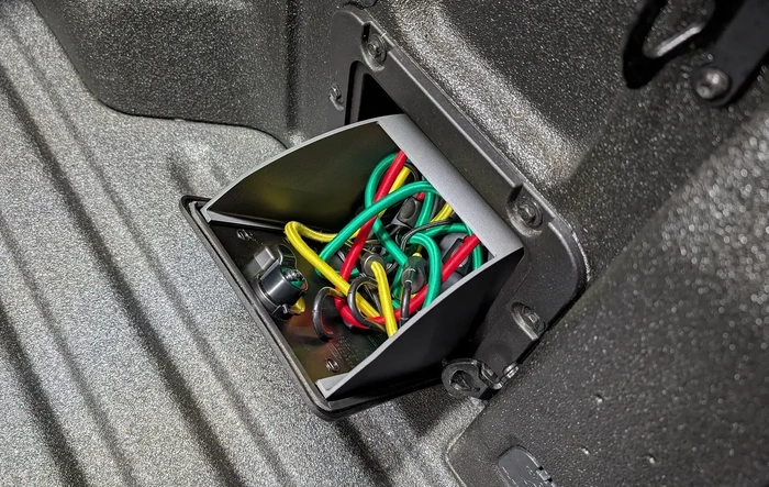 3D Printed Bin for the Bed Cubby