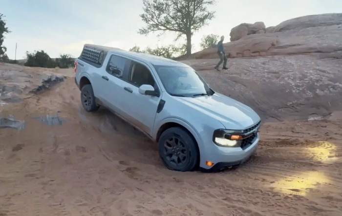 Maverick Tremor Takes on MOAB!
