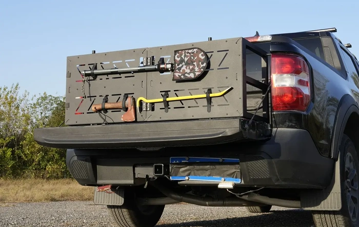 Level Up Your Ford Maverick with This Essential Transforming Tailgate Extender! 🛠️🚙