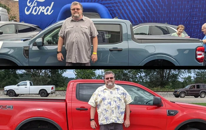 2022 Maverick vs Ford Ranger size & scale comparison