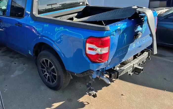 Add me to the list of totaled Mavericks :(  Rear ended