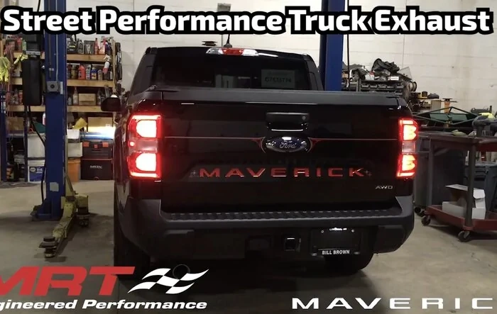 1 Minute Exhaust Comparison - MRT vs Stock