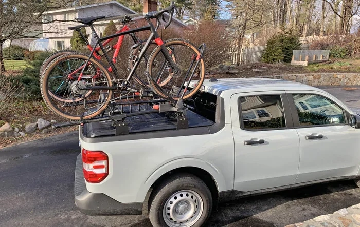 BillieBars bed rack installed with photos