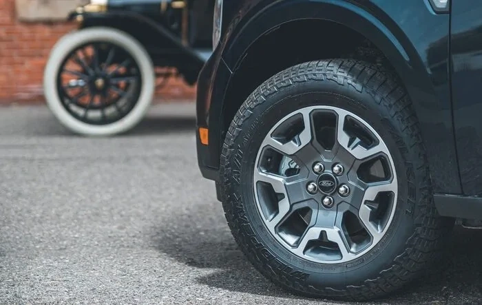 List of larger aftermarket All-Terrain tires sizes that will fit the Ford Maverick