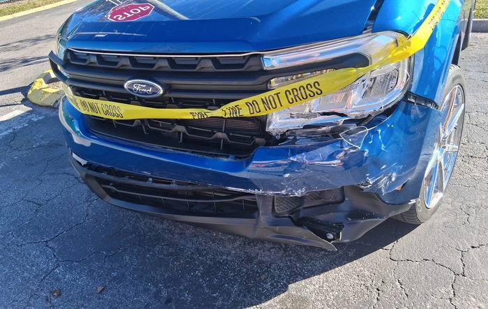 Hit and Run-Ouch. Update after 8 weeks and $10K damage repair