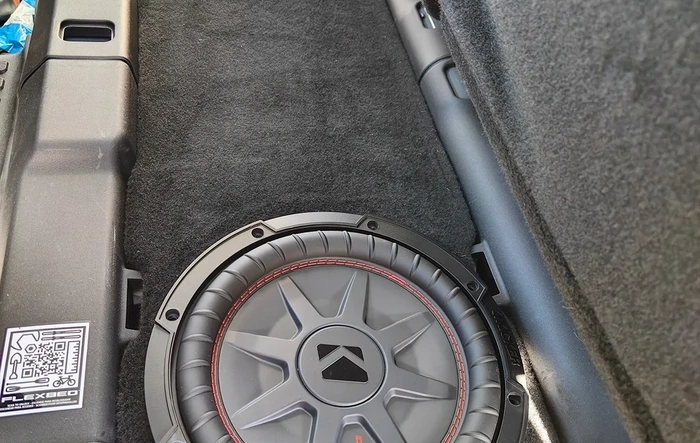 Stereo Build - 2025 XLT - Full rewire and Kicker system with 2x 10-in subs