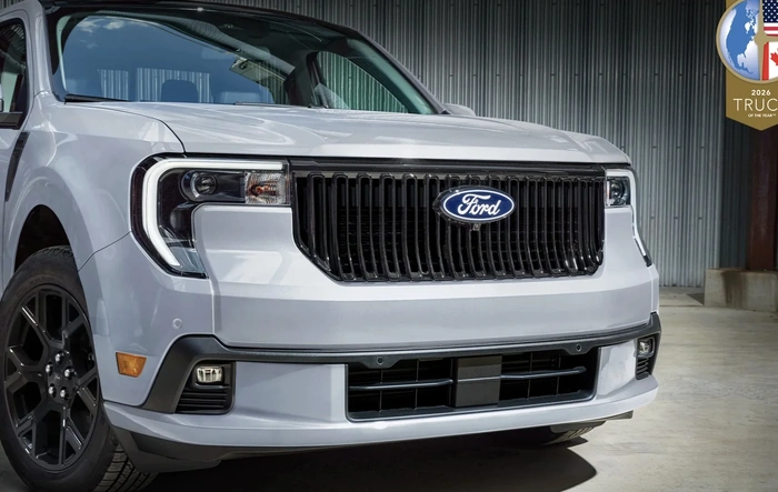 Ford Maverick Lobo is 2026 North American Truck of the Year! [Six-Peat for Ford]
