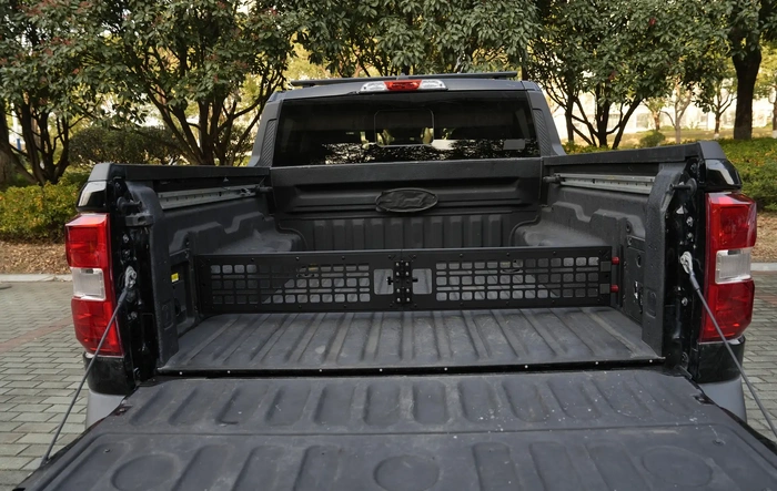 Keep Your Maverick Bed Organized: Introducing the Bed Divider with Molle Panel!