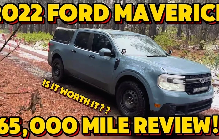 2022 Maverick EcoBoost - 165,000 Mile Review