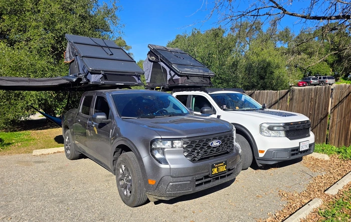 Two Mavericks, One Great Camping Weekend