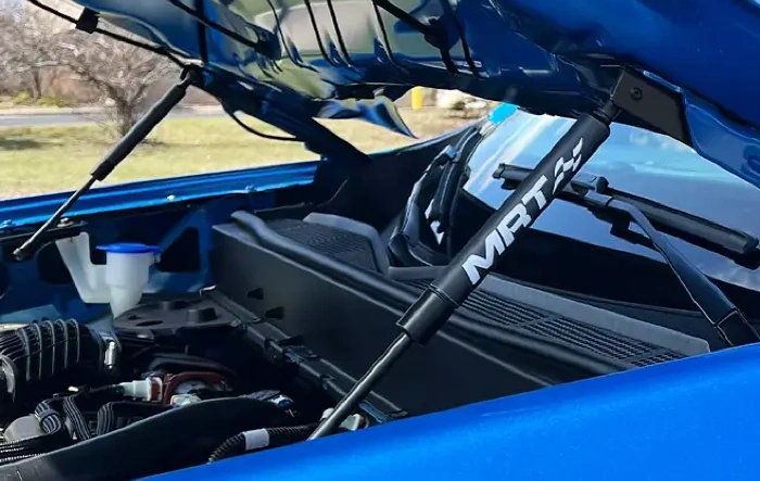 Meet the Redesigned "Latch-Safe" Maverick Hood Strut Kit by MRT