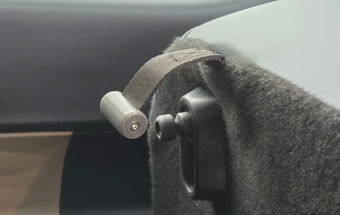 Pull Handles (3D Print) for Rear Seat Latch Pulls