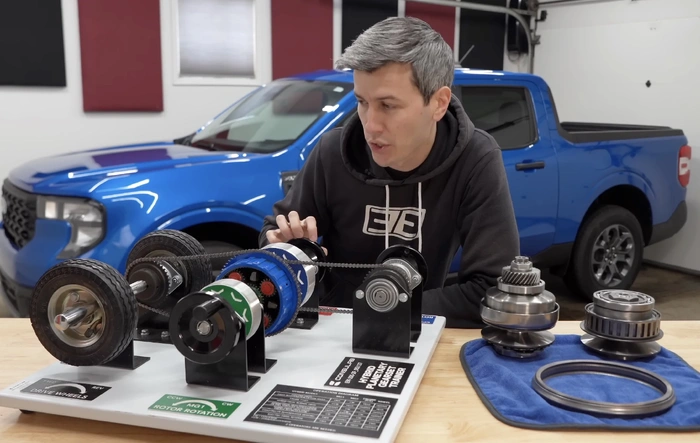 eCVT Transmission - Engineering Explained