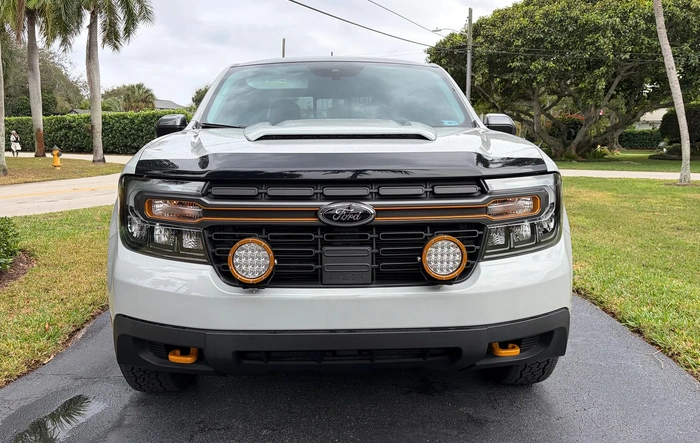 Tremor bad azz front end and opinion.