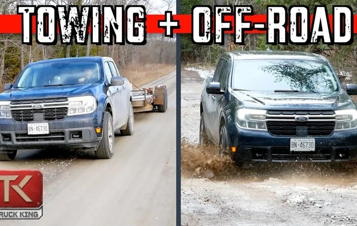 Truck King names Maverick "Best New Truck of 2022" -- Towing, Hauling and Off-Roading