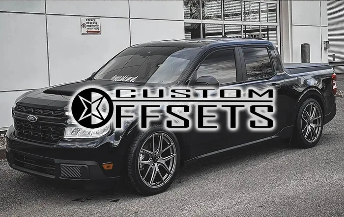 Choosing your aftermarket wheel & tire setup is easy as 1..2...3 with Custom Offsets