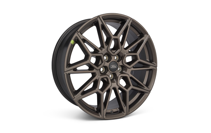 New Ford Racing 20" Wheels (Bronze and Machined) for Maverick - from 300T Concept