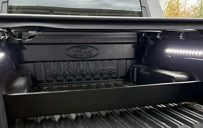 LED Bed Lights Install - DIY
