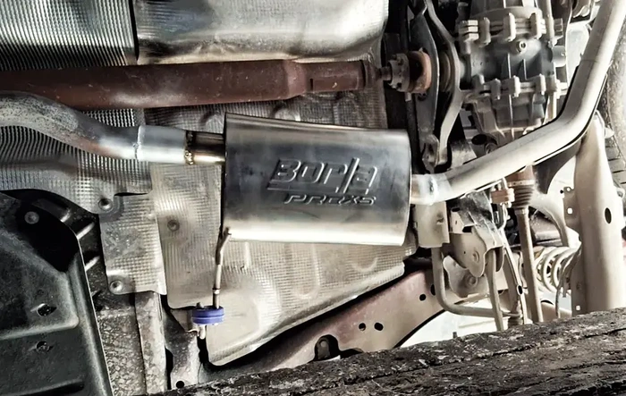 Borla Pro XS Muffler #40357 installed on 2024 Maverick Tremor 2.0L (sound clip videos)