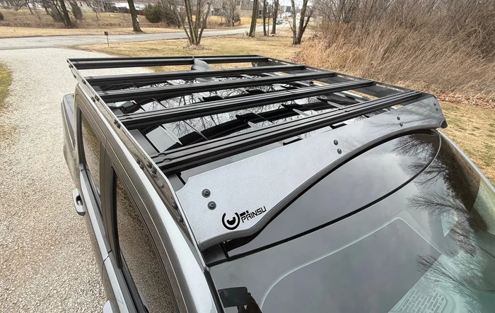 Prinsu roof rack installed!