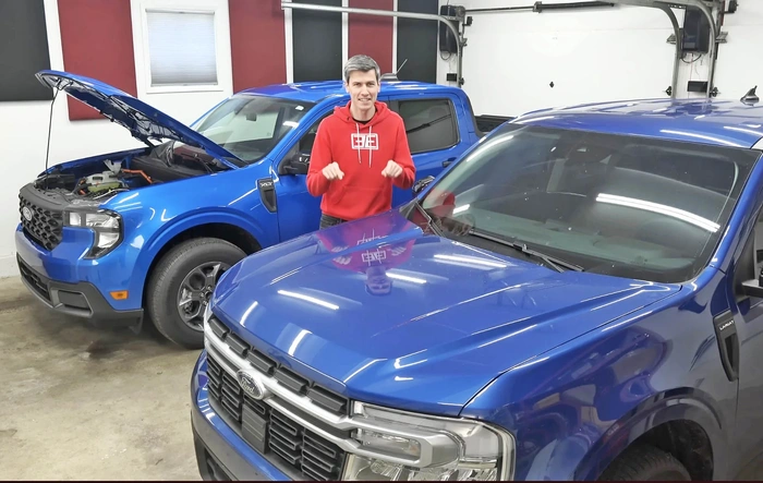 "I Bought The Wrong Truck – Ford Maverick EcoBoost vs Hybrid" (by Engineering Explained)