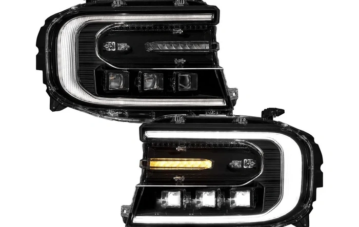 2022-2024 Ford Maverick Sequential LED Projector Headlights | Form Lighting