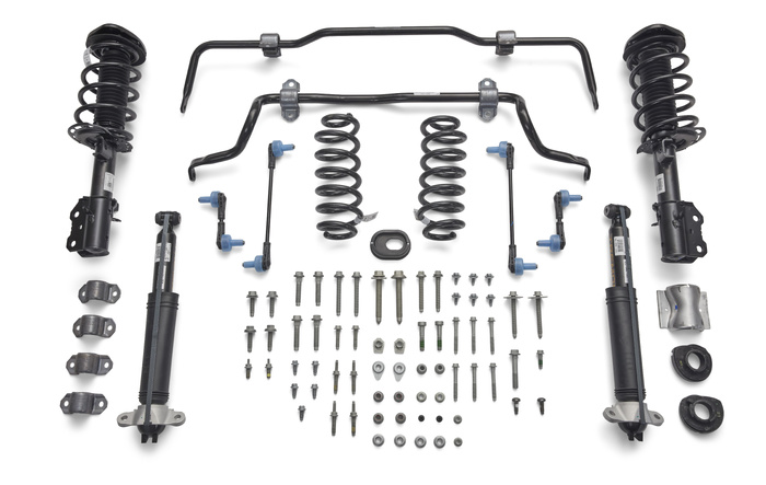 Ford Performance Maverick Tremor Lift Kit (Tremor Suspension Upgrade For Other Models)