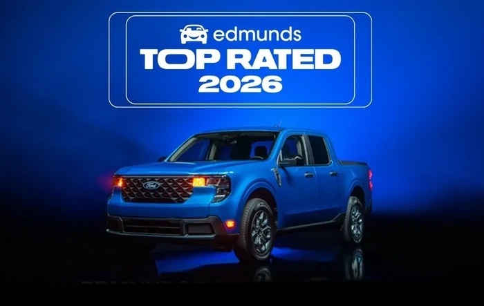 2026 Maverick is Edmunds' Top Rated Truck