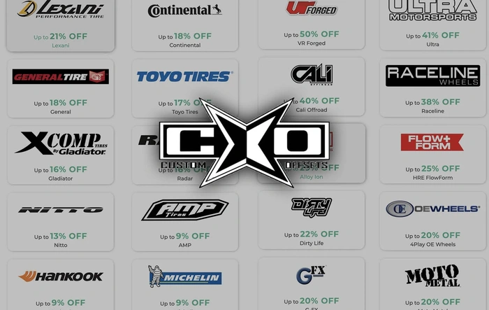 New Daily Wheels & Tires Sales by Custom Offsets!