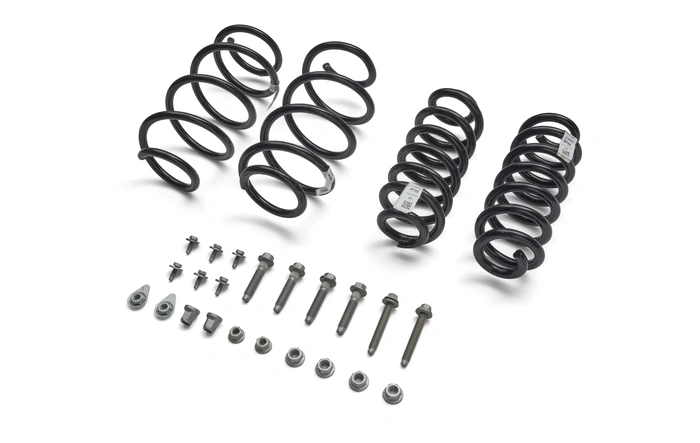 OEM Lowering Springs (from Maverick Lobo) available for all trims / models