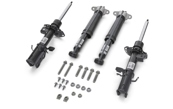 OEM Sport Dampers / Shocks (from Maverick Lobo) available for all trims / models