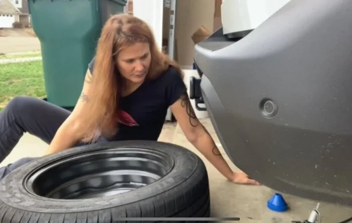 Maverick Flat Tire Changing A to Z